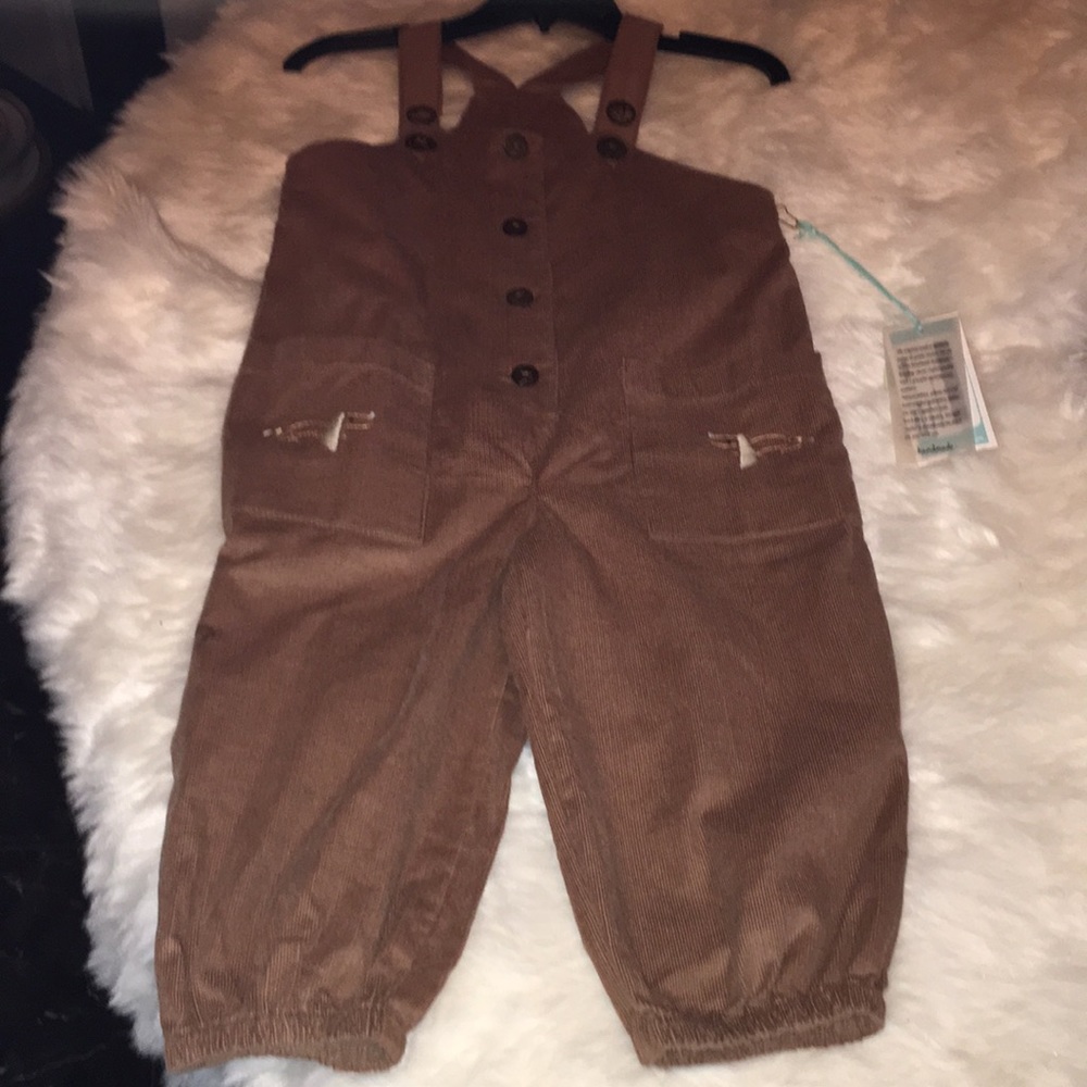 NWT Baby overalls, 12-18 months.
